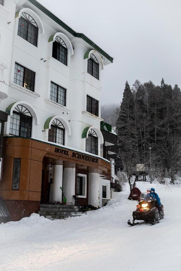 The Schneider Hotel نوزاوا أونسن المظهر الخارجي الصورة